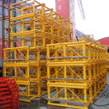 Working lifter Rack and pinion elevator